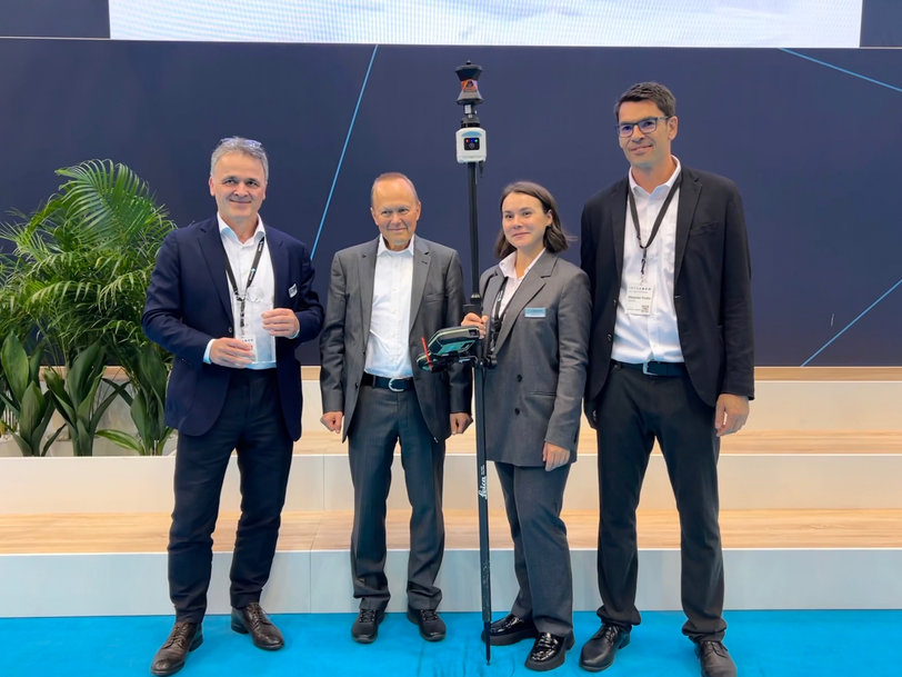 LEICA AP20 AUTOPOLE WINS WICHMANN INNOVATIONS AWARD AT INTERGEO 2022